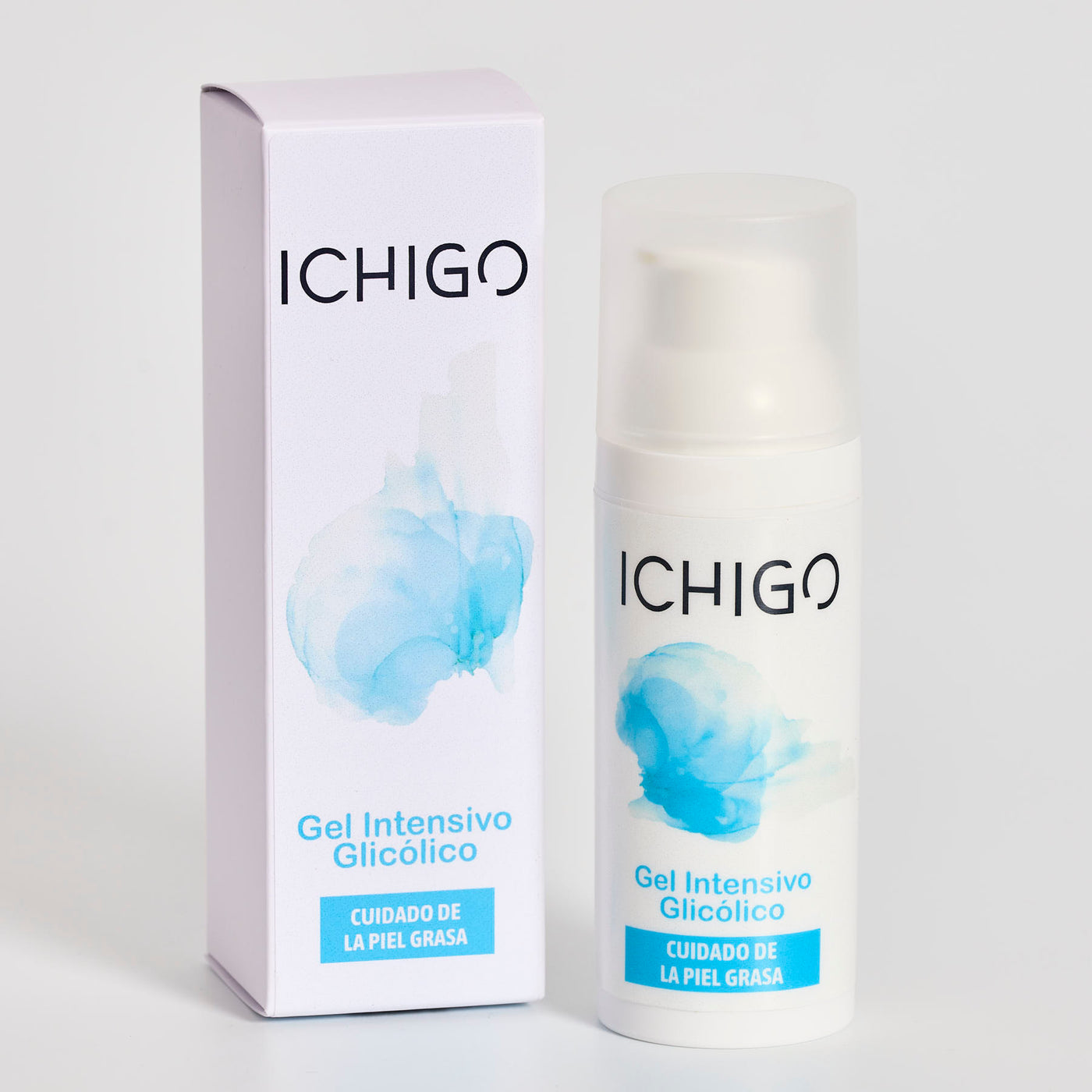ICHIGO Gel Intensivo Glicólico - Cuidado de la Piel Grasa