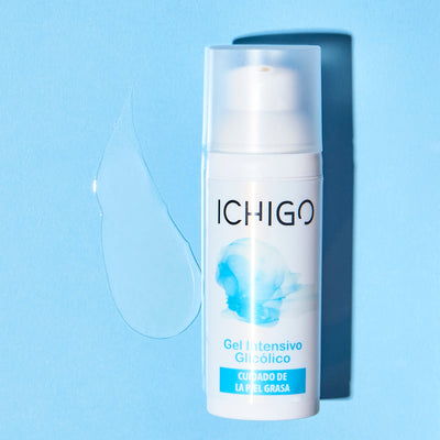 ICHIGO Gel Intensivo Glicólico - Cuidado de la Piel Grasa