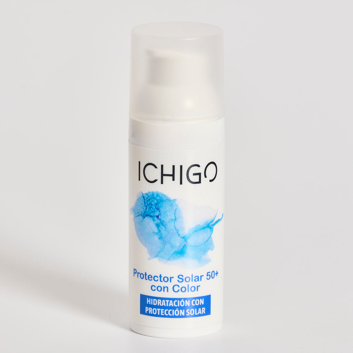ICHIGO Protección Solar 50+ con Color - Hidratación con Protección Solar