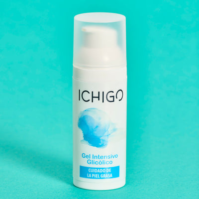 ICHIGO Gel Intensivo Glicólico - Cuidado de la Piel Grasa