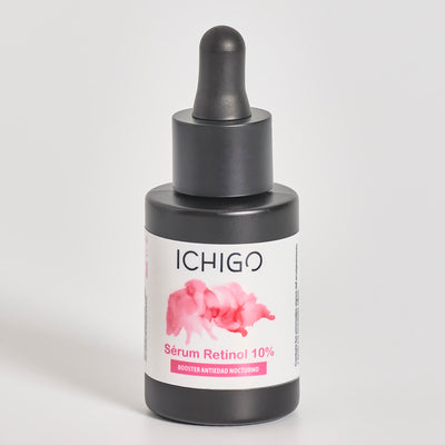 ICHIGO Sérum Retinol 10% - Booster Antiedad Nocturno