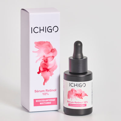 ICHIGO Sérum Retinol 10% - Booster Antiedad Nocturno