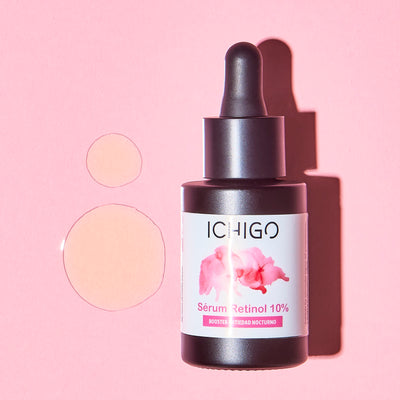 ICHIGO Sérum Retinol 10% - Booster Antiedad Nocturno