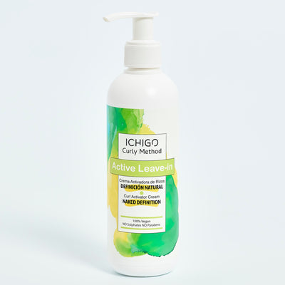 ICHIGO Curly Up Active Leave-in · Crema activadora de rizos