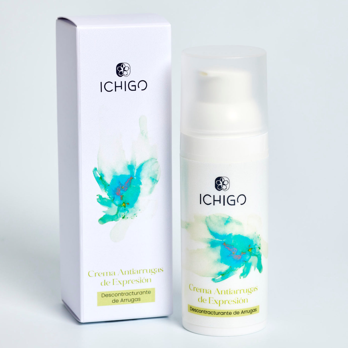 ICHIGO Crema Antiarrugas de Expresión · Descontracturante de arrugas