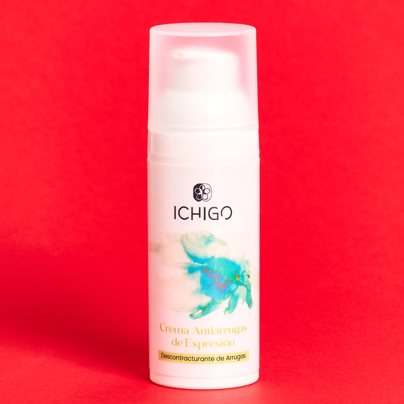 ICHIGO Crema Antiarrugas de Expresión · Descontracturante de arrugas