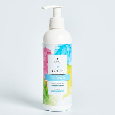 ICHIGO Curly Up Co-Wash Sport · Especial para deportistas