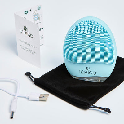 ICHIGO Easy Clean Plus · Cepillo limpiador facial sónico