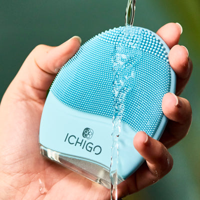 ICHIGO Easy Clean Plus · Cepillo limpiador facial sónico