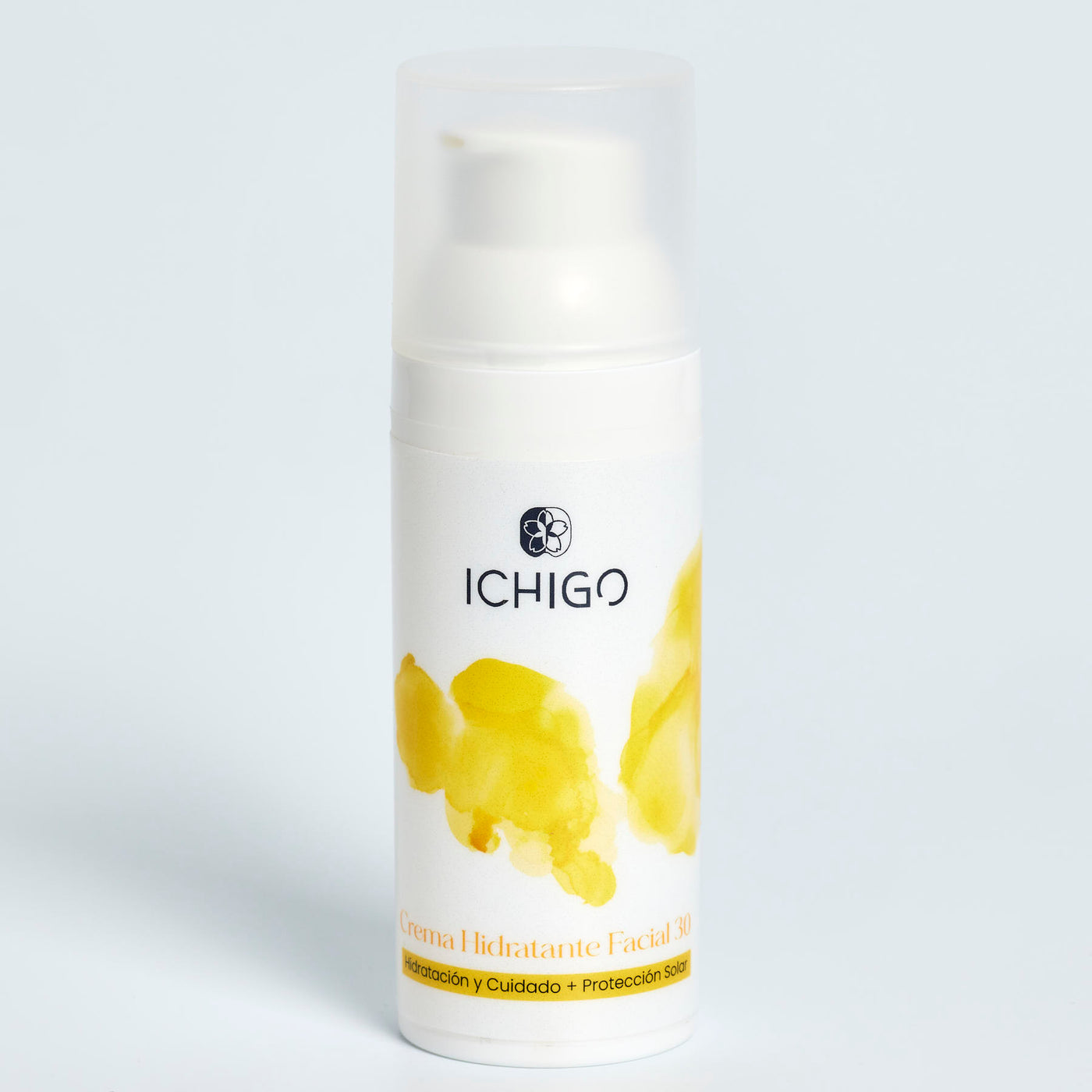 ICHIGO Crema Hidratante Facial 30  · Hidratación y cuidado + Protección solar