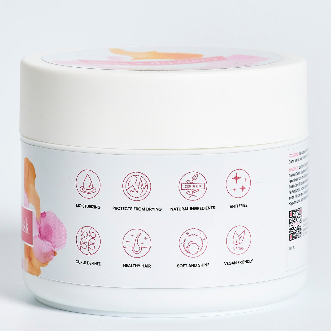 ICHIGO Curly Up Mask · Mascarilla nutritiva intensa Curly
