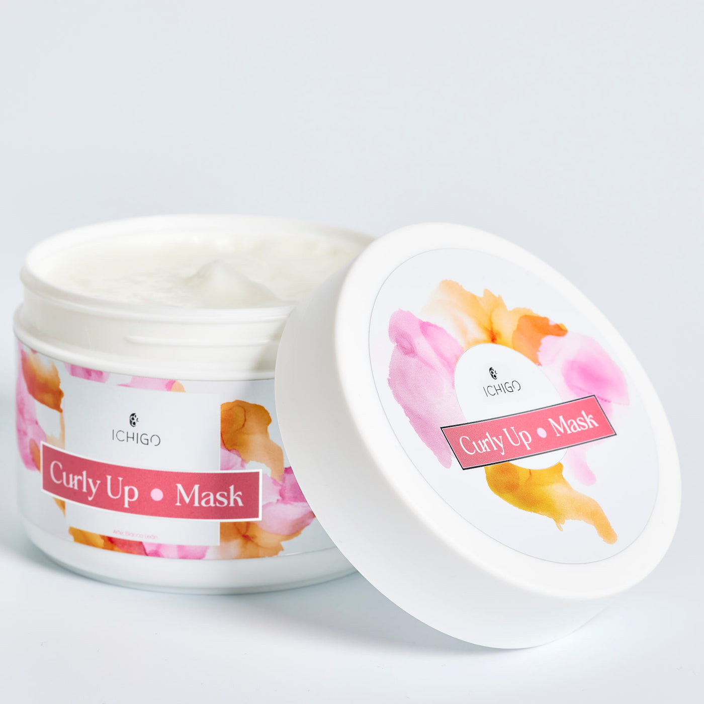 ICHIGO Curly Up Mask · Mascarilla nutritiva intensa Curly