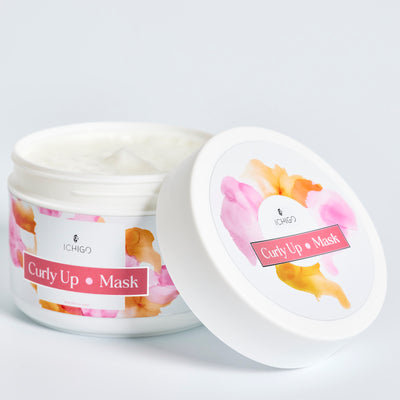 ICHIGO Curly Up Mask · Mascarilla nutritiva intensa Curly