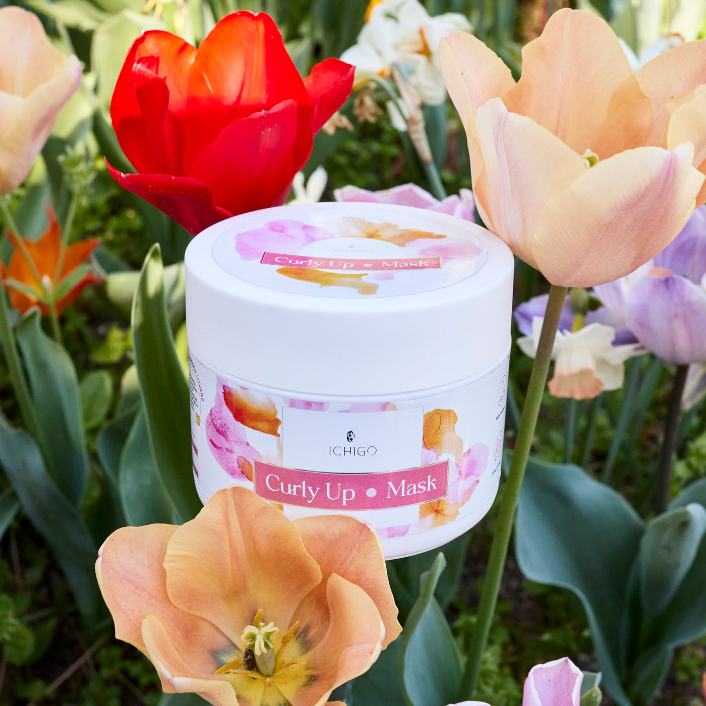 ICHIGO Curly Up Mask · Mascarilla nutritiva intensa Curly