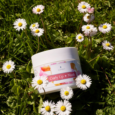 ICHIGO Curly Up Mask · Mascarilla nutritiva intensa Curly