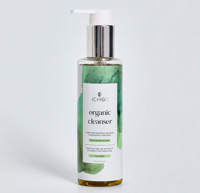 ICHIGO Organic Cleanser · Aceite desmaquillante