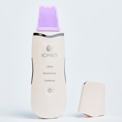 ICHIGO Perfect Clean · Limpiador ultrasónico 4 en 1