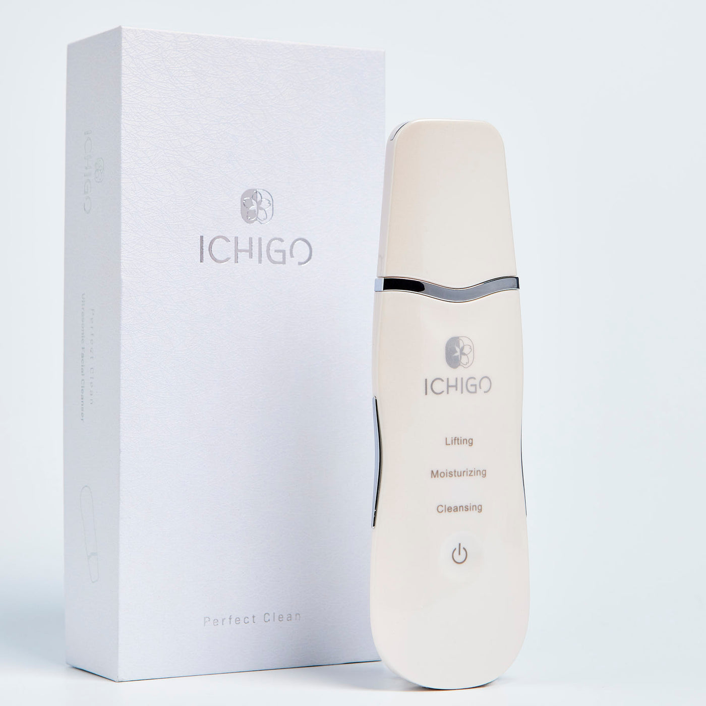 ICHIGO Perfect Clean · Limpiador ultrasónico 4 en 1