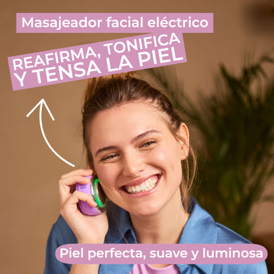 ICHIGO Perfect Glow · Cepillo limpiador facial 5 en 1