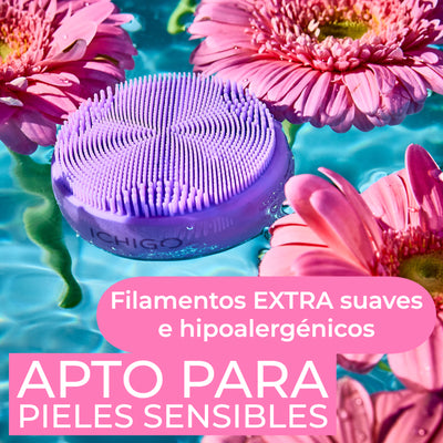 ICHIGO Perfect Glow · Cepillo limpiador facial 5 en 1