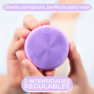 ICHIGO Perfect Glow · Cepillo limpiador facial 5 en 1