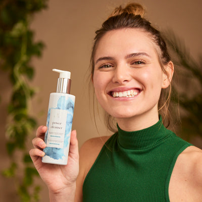 ICHIGO Power Cleanser · Gesichtsreinigungsgel für Mischhaut und fettige Haut