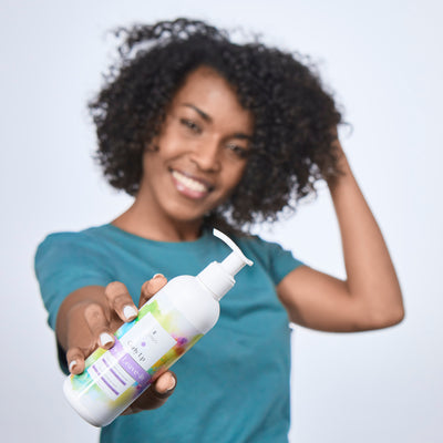 ICHIGO Curly Up Power Leave-In · Creme Ativador de Volume