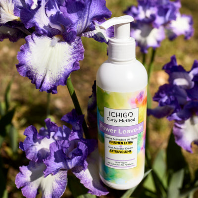 ICHIGO Curly Up Power Leave-In · Creme Ativador de Volume