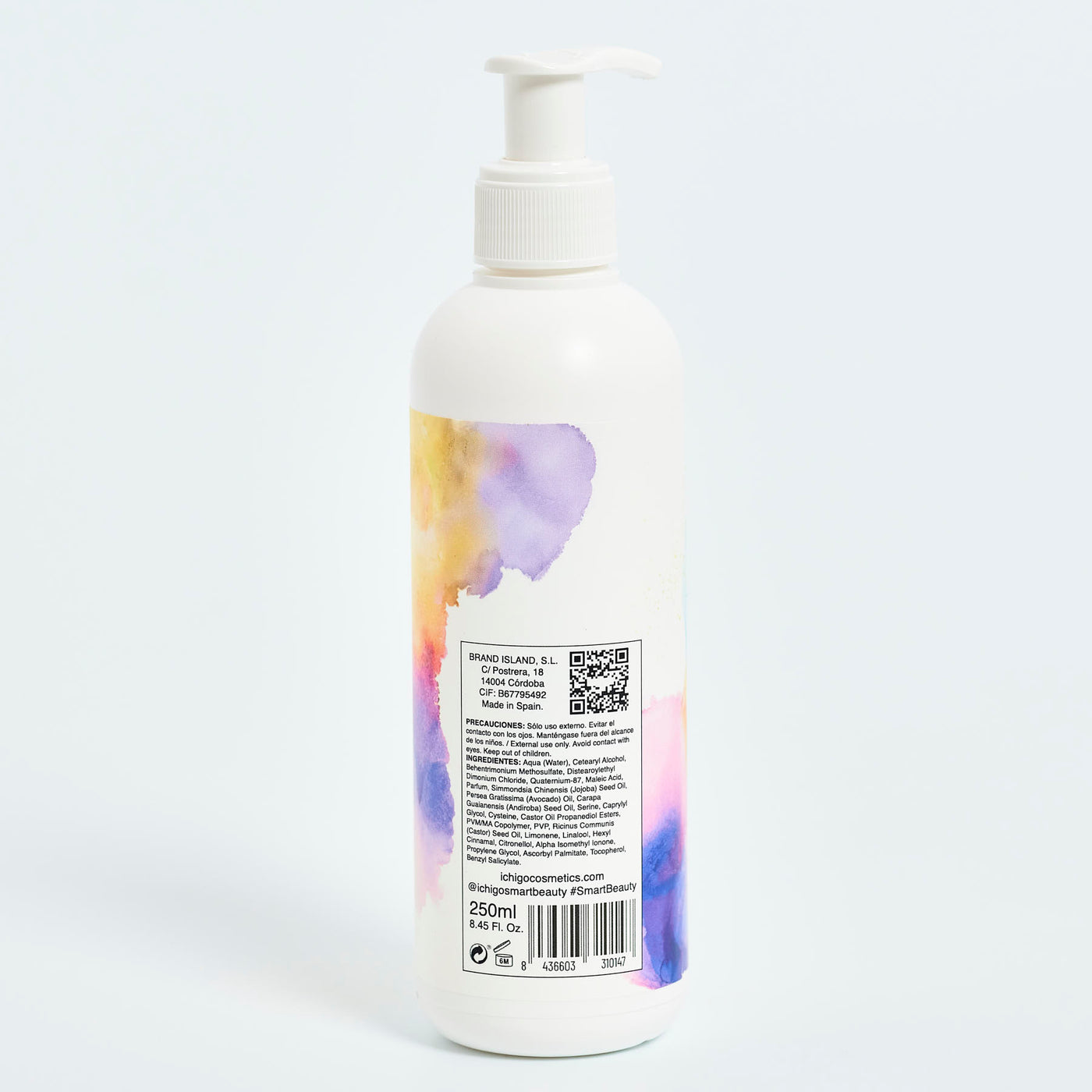 ICHIGO Curly Up Power Leave-In · Crema activadora de volumen