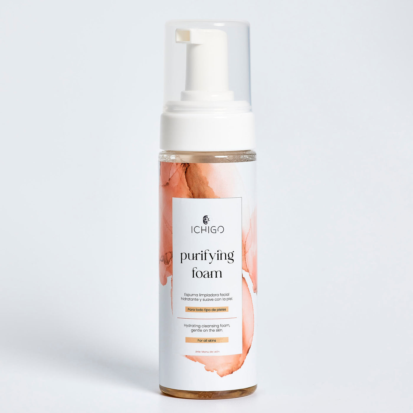 ICHIGO Purifying Foam · Espuma limpiadora facial