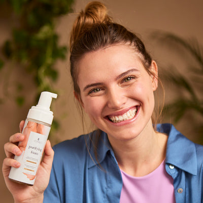 ICHIGO Purifying Foam · Espuma limpiadora facial