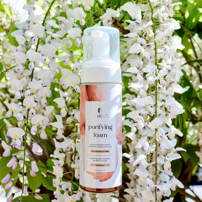 ICHIGO Purifying Foam · Espuma limpiadora facial