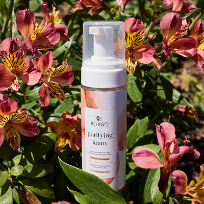 ICHIGO Purifying Foam · Espuma limpiadora facial