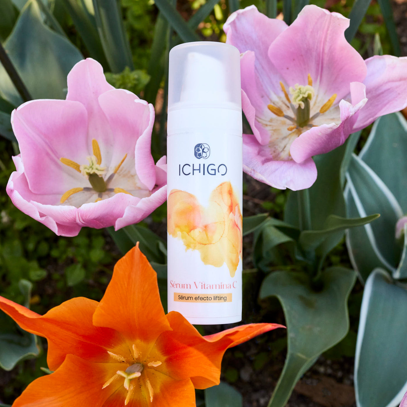 ICHIGO Vitamin C Serum · Lifting-Effekt